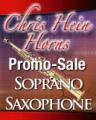 CHH Soprano-Saxophon <br />Sonderpreis<br />Achtung! läuft nicht im Kontakt-Player! Benötigt Kontakt2.2.4 oder neuer