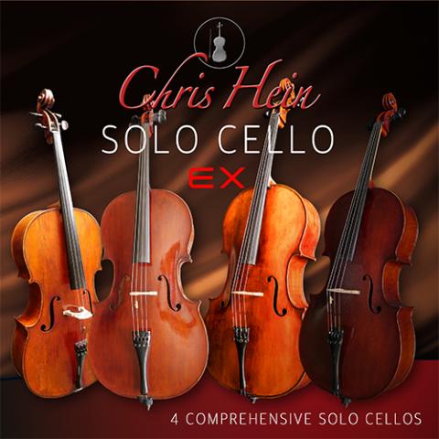 Chris Hein - Solo Cello <br />USA and rest of the world.