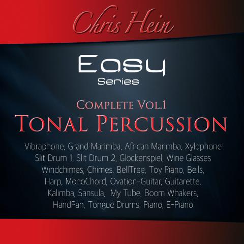 Chris Hein - EASY Complete Vol.1 Tonal Percussion
